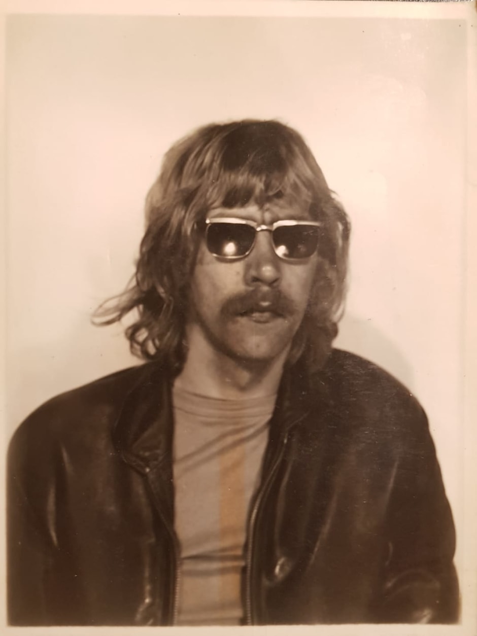 Meindert Fennema in 1972